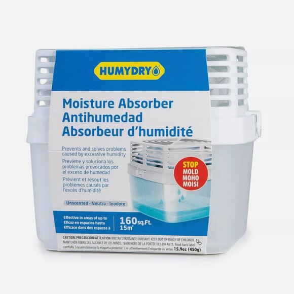 HUMYDRY Moisture Absorber Pack Unscented 15.9oz Stop Mold Prevents Humidity NEW - Picture 1 of 14